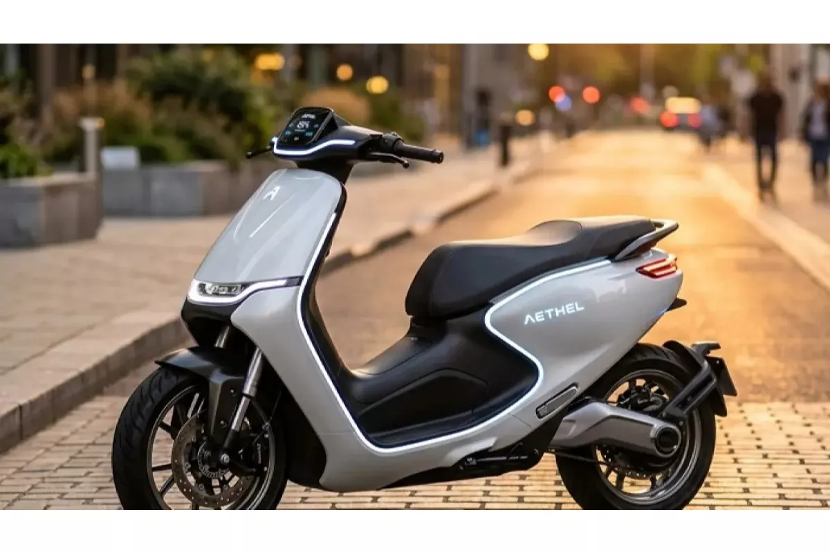 Motor Listrik Tirano Bikin Heboh dengan Desain Adventure dan Fitur Mewah