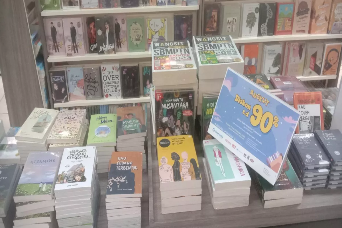 Beli Buku Gramedia Hemat 25 Persen Transaksi BRI, Ini Ketentuannya!