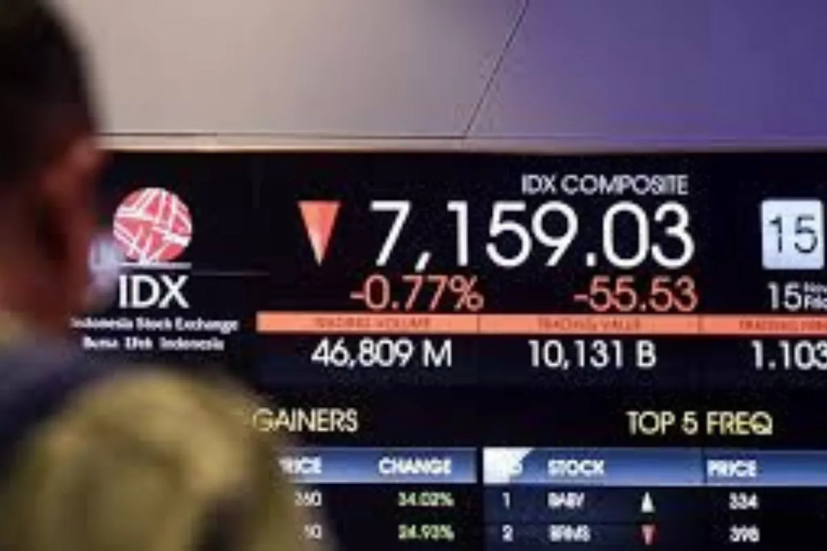 IHSG Sesi I Melesat 1,5 Persen Ditopang Saham Komoditas & Minyak