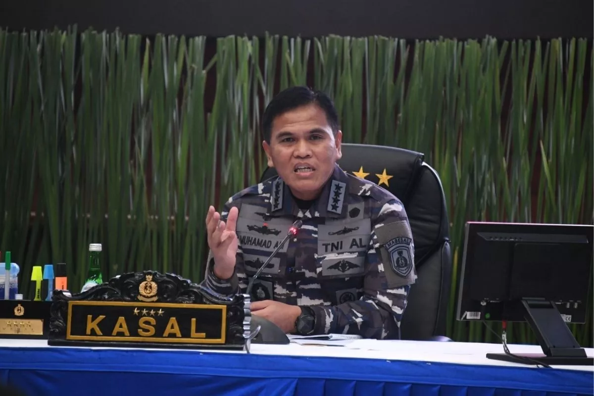 TNI AL Siapkan 100 Calon Awak Kapal Induk Giuseppe Garibaldi