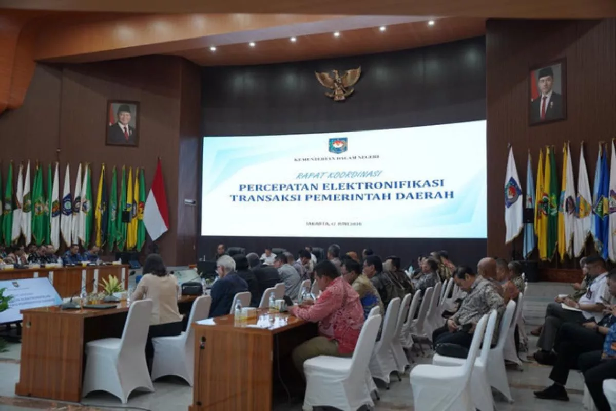 SP2D Daring Terintegrasi SIPD Permudah Pencairan Anggaran Daerah