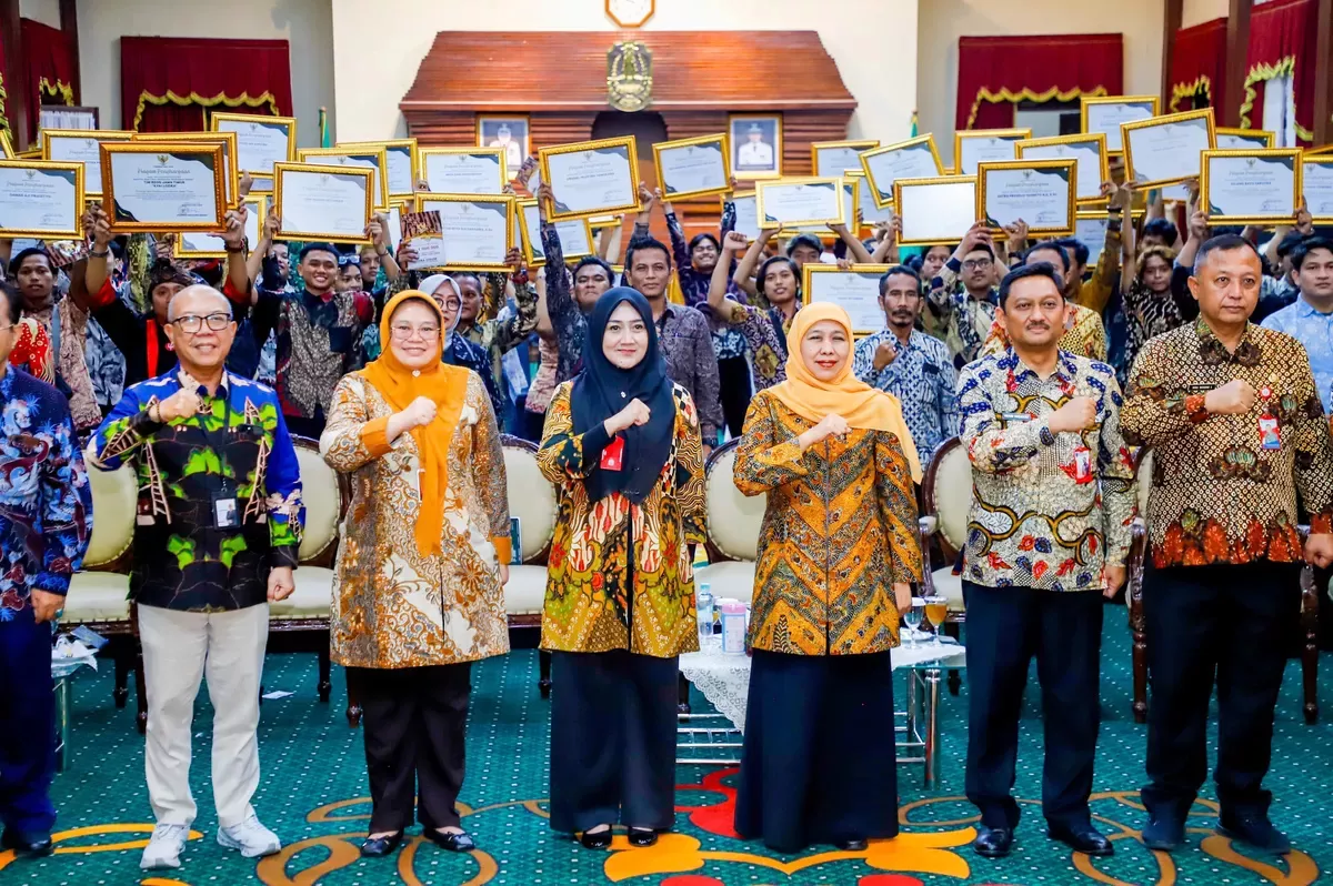 Khofifah Ajak Semua Pihak Perkuat Ekosistem Budaya Reog Ponorogo
