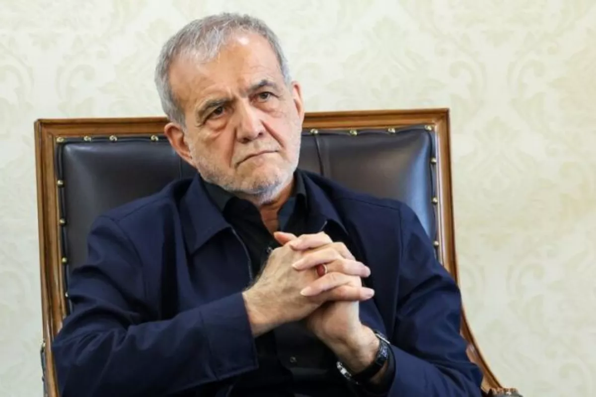 Presiden Iran Masoud Pezeshkian Perintahkan Pemulihan Internet