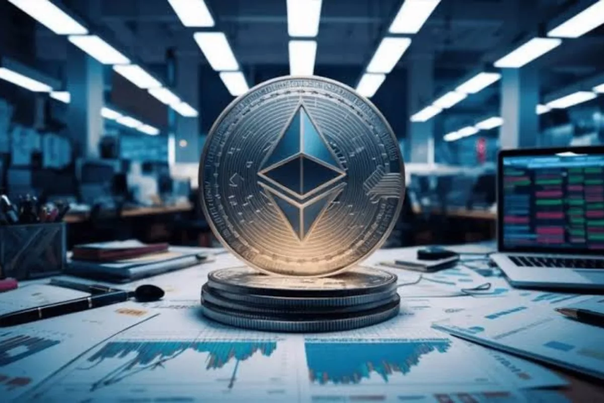 Ethereum Melemah ke 1.854 Dollar AS Dipicu Tensi Timur Tengah