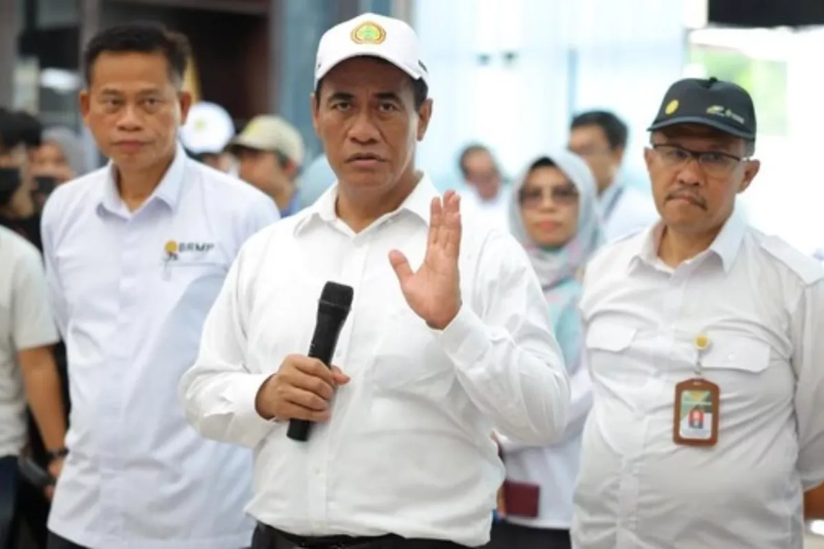 Mentan Amran Siap Copot Puluhan Pejabat Kementan yang Terlibat Mafia