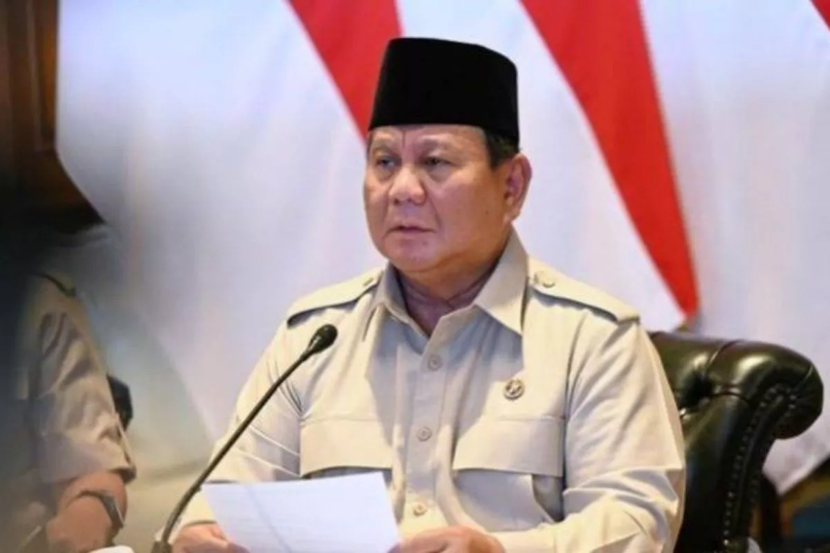 Cerita Warga Papua Barat ke Prabowo: 6 Tahun Seberangi Sungai