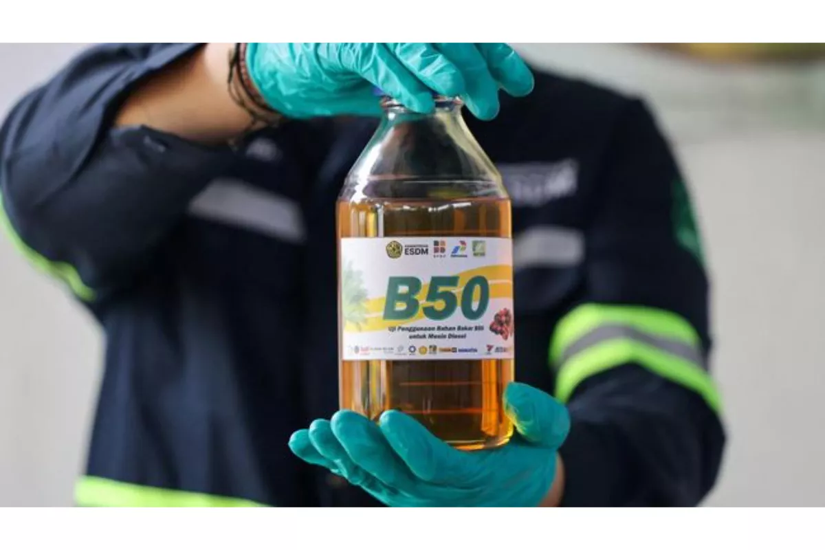 Kendaraan Eropa Uji Coba BBM Baru B50 RI Guna Tekan Emisi Karbon