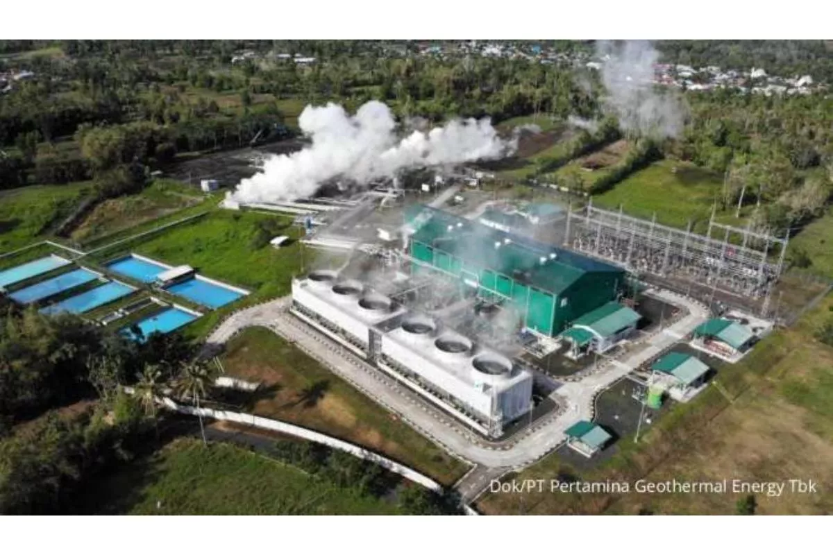 Geotermal Tak Sekadar Listrik, Ini Strategi Baru Pertamina