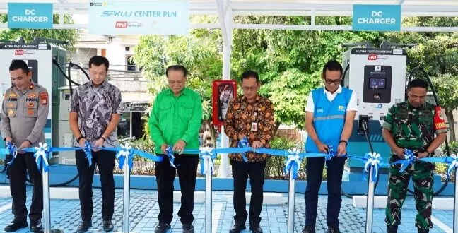 PLN Perkuat Ekosistem Kendaraan Listrik Jakarta Lewat SPKLU ke-4