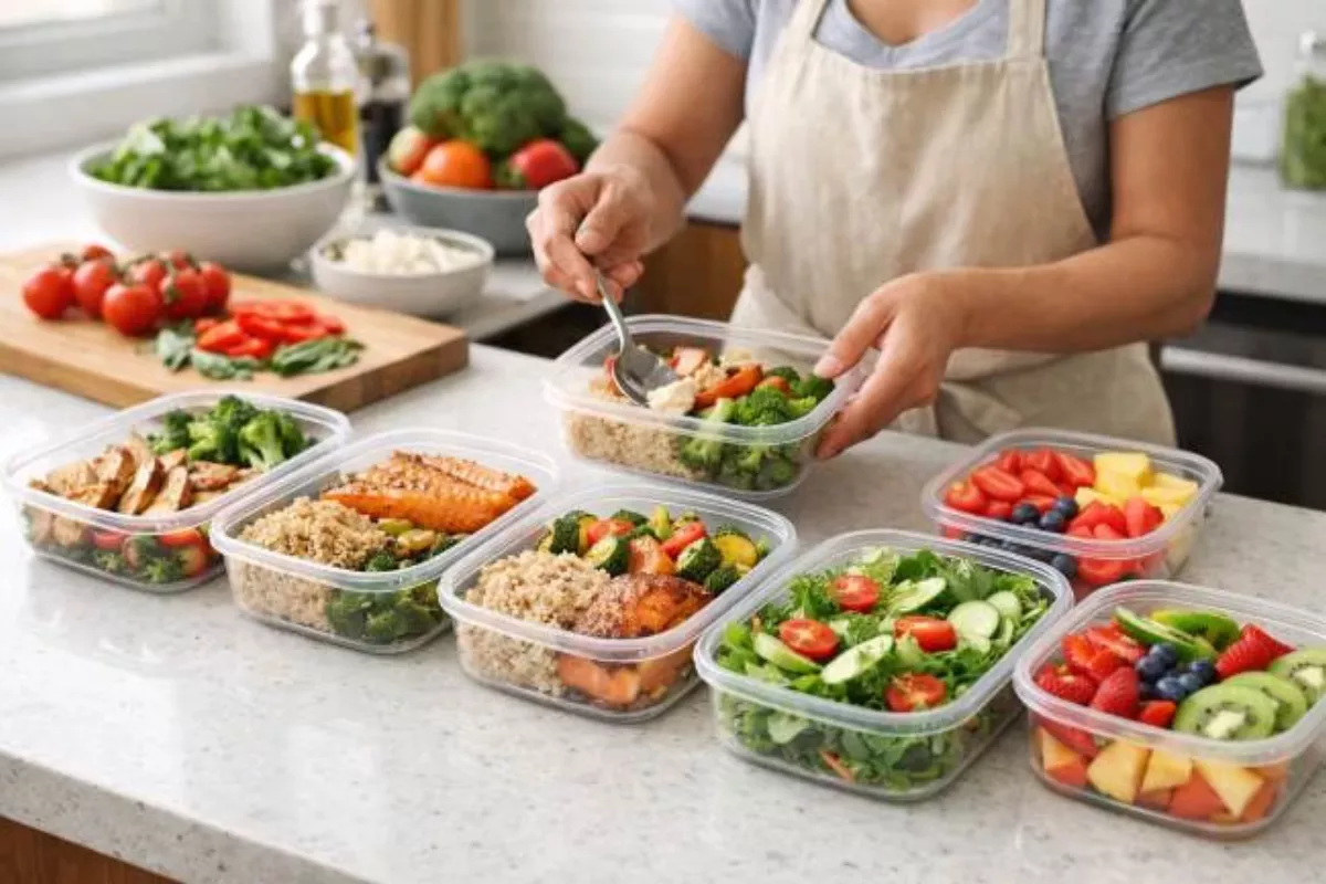 Panduan Meal Prep Hari Minggu untuk Stok Makanan Sehat Seminggu