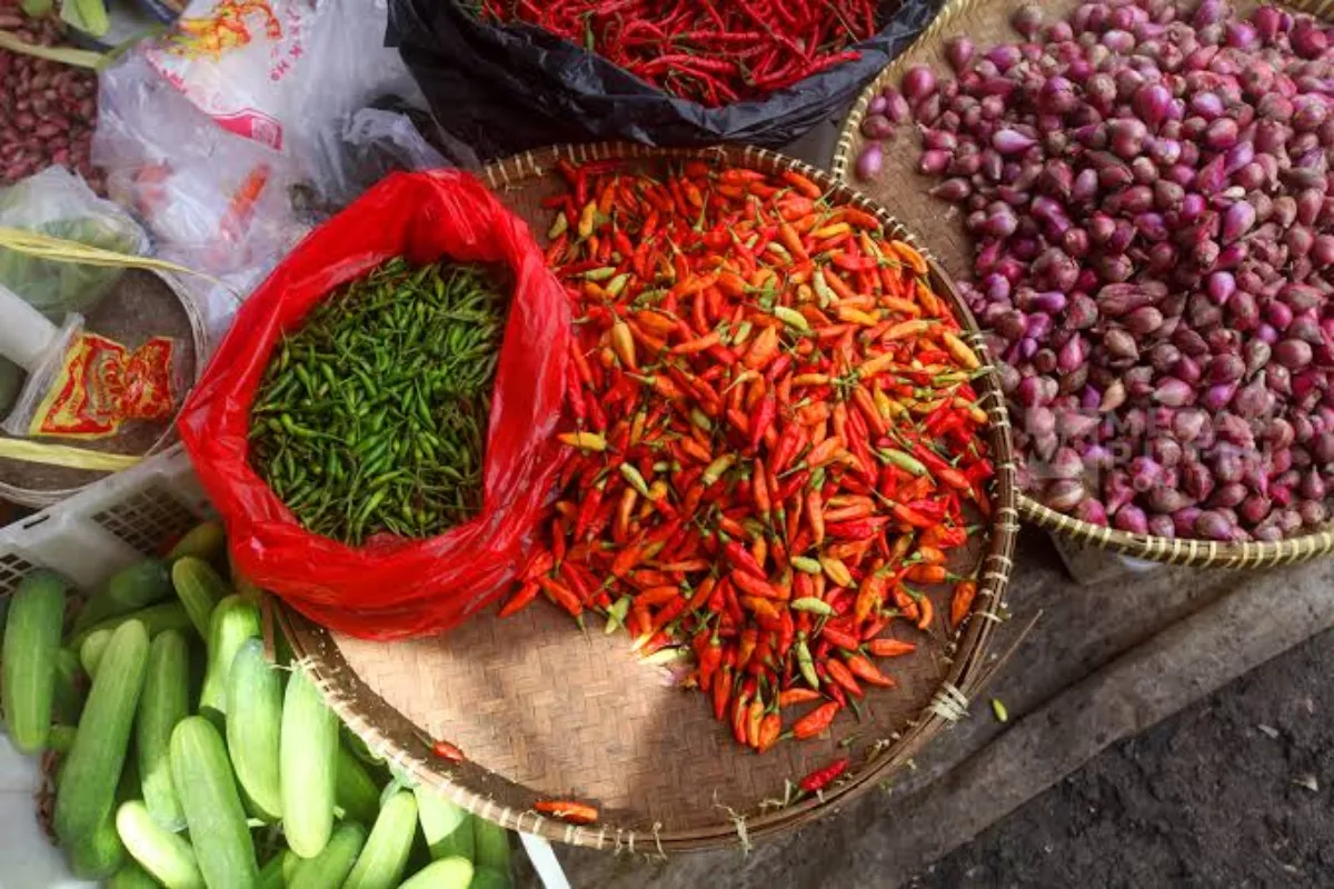 Update Harga Pangan Terbaru Cabai Rawit Merah Kini Capai Rp 60 Ribu/Kg