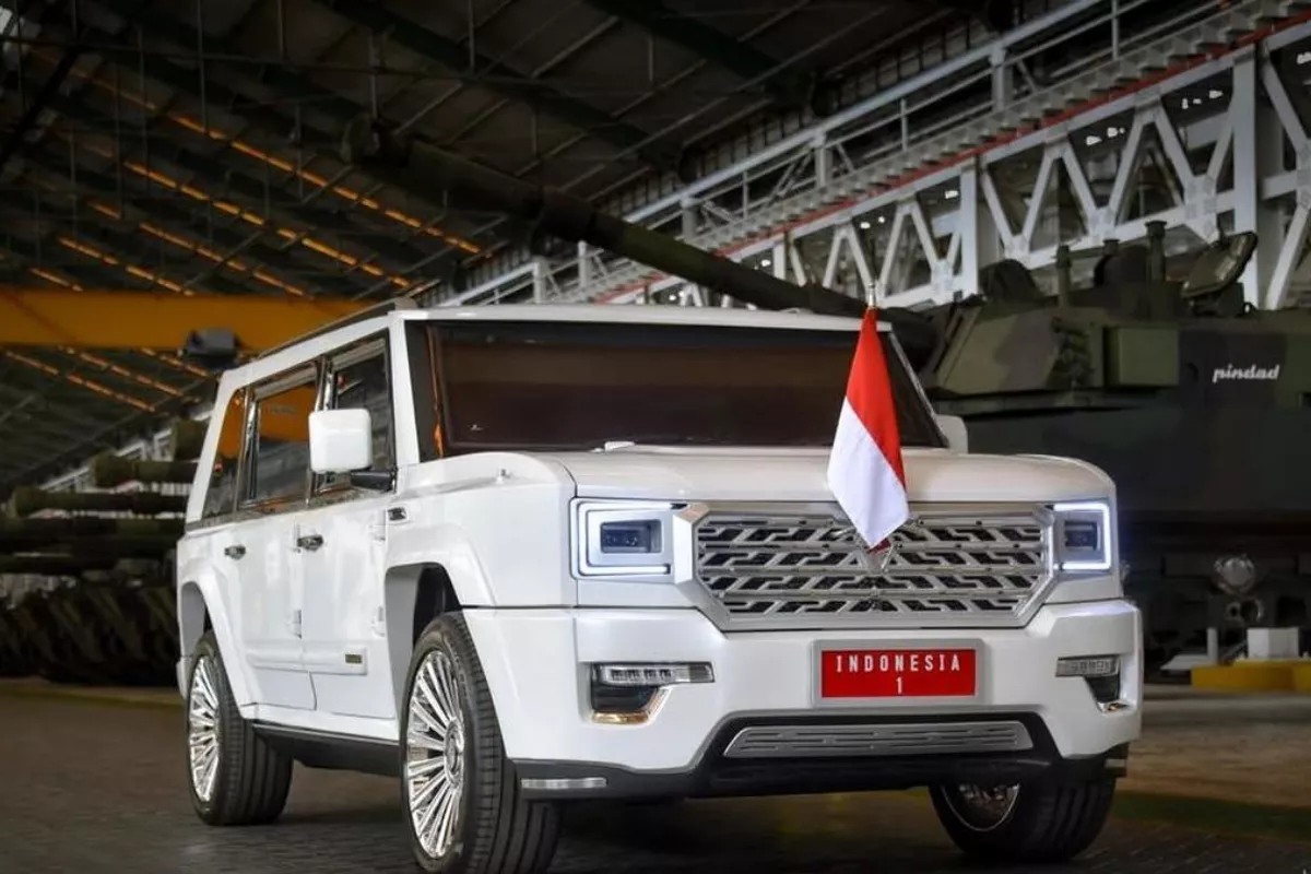 Atap Mobil Maung Prabowo Tiris, Pindad Sebut Terjadi di Awal Penggunaan