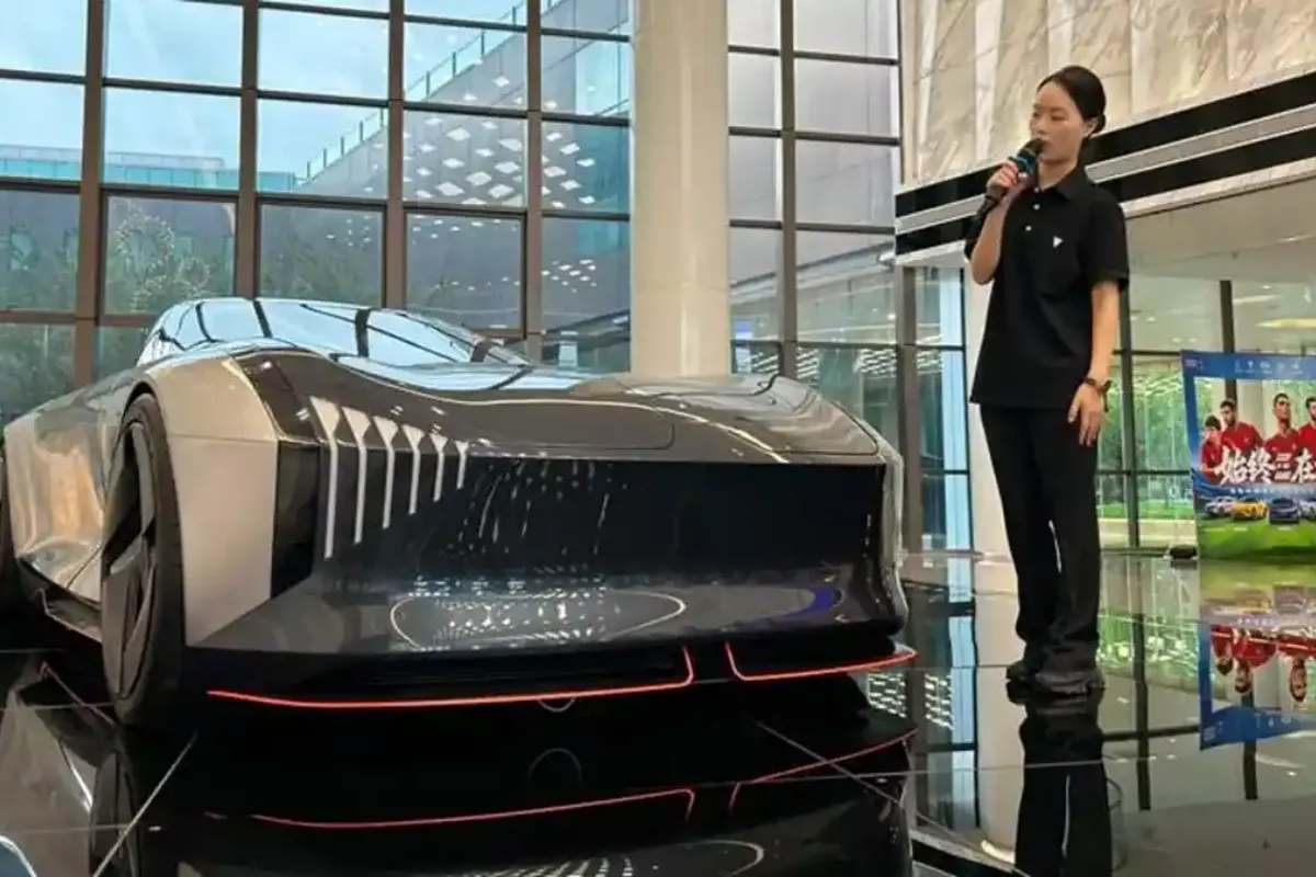 Menilik Pusat Riset Mobil Pintar Changan di Tiongkok