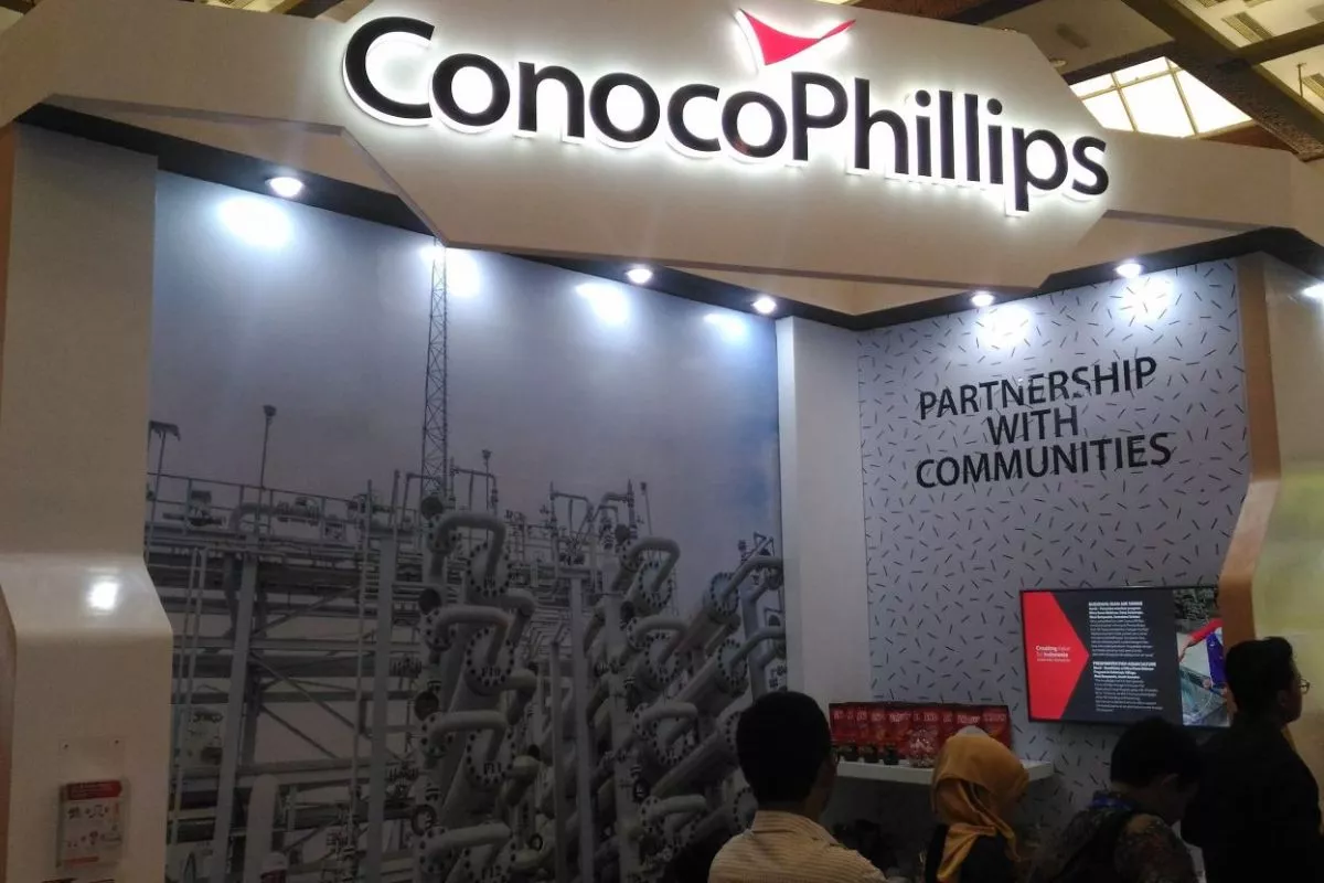 Perusahaan Energi AS ConocoPhillips Siap Kembangkan Gas di Suriah