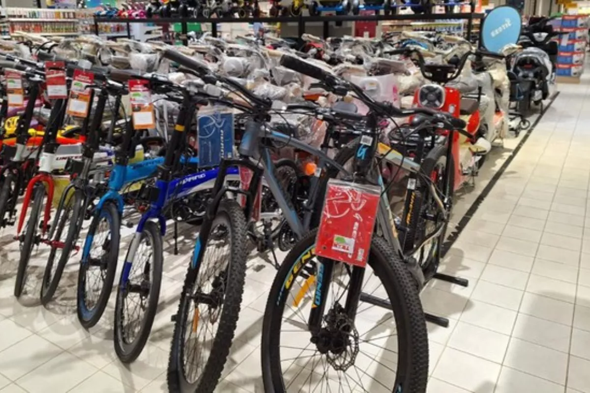 Banting Harga Sepeda di Transmart Full Day Sale Hari Ini
