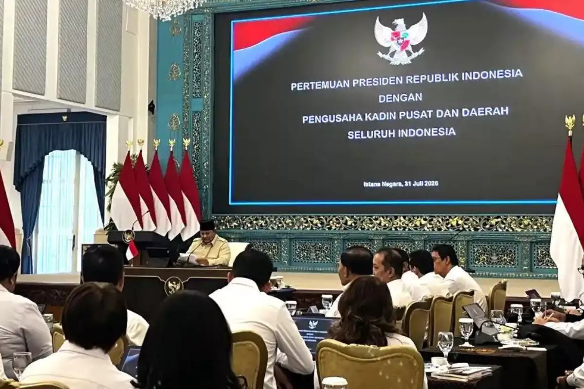 Kadin Apresiasi Program Presiden Prabowo dari Infrastruktur Hingga MBG