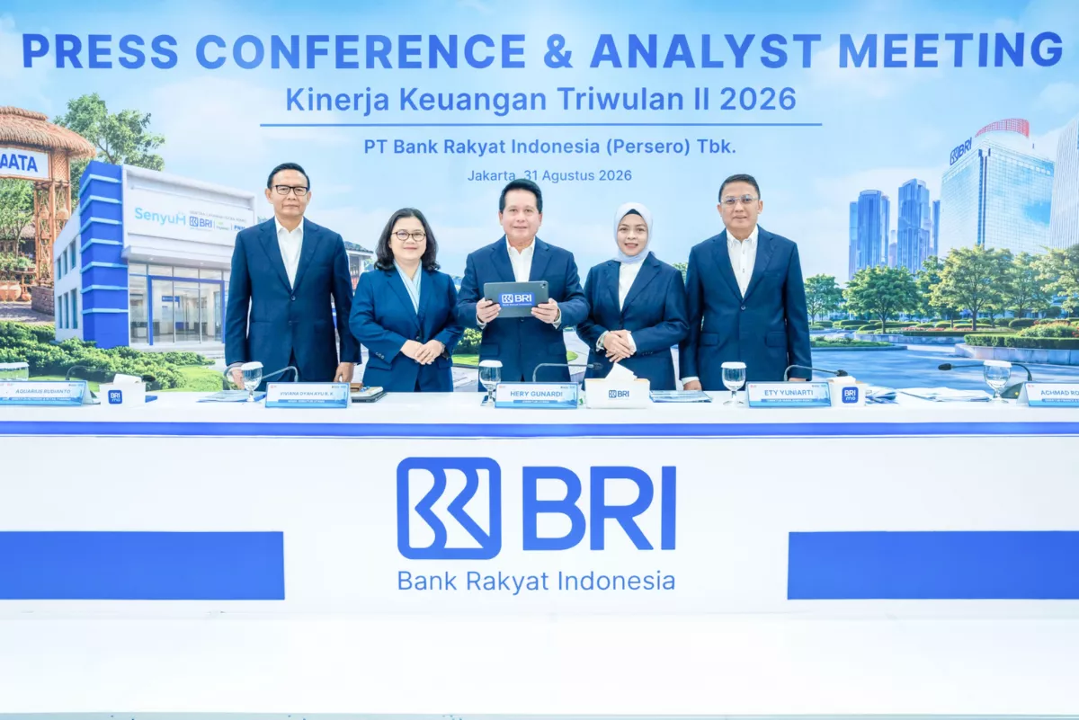 Kredit BRI Tumbuh 16,2 Persen dan Capai Rp1.646 Triliun