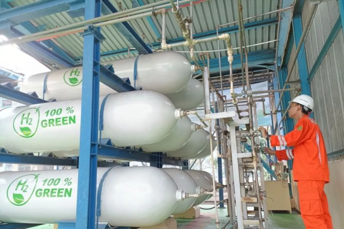 EVN Vietnam Sambangi Indonesia Bahas Transisi Energi Lewat Hidrogen