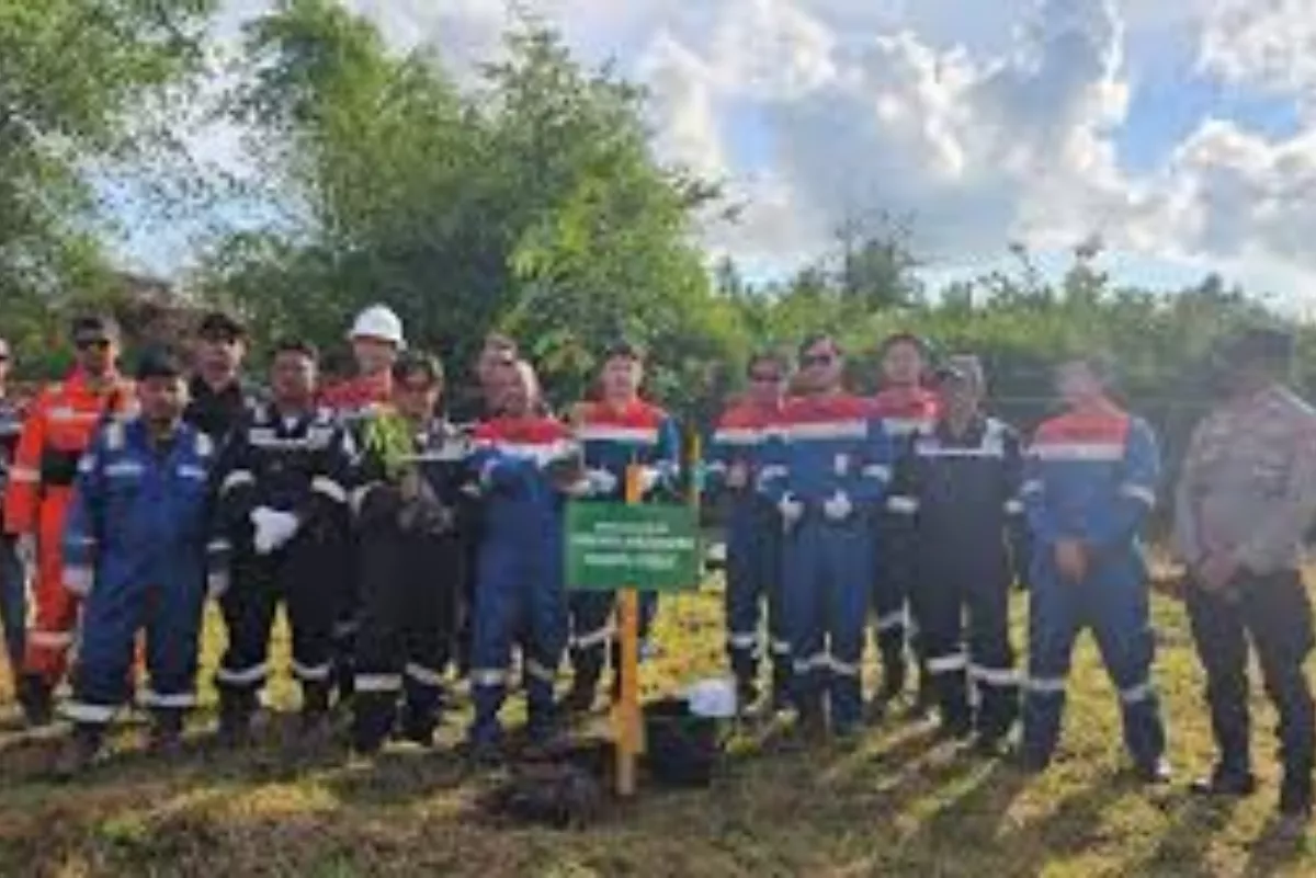Aksi Hijau Pekerja Pertamina Bunyu Rayakan May Day 2026