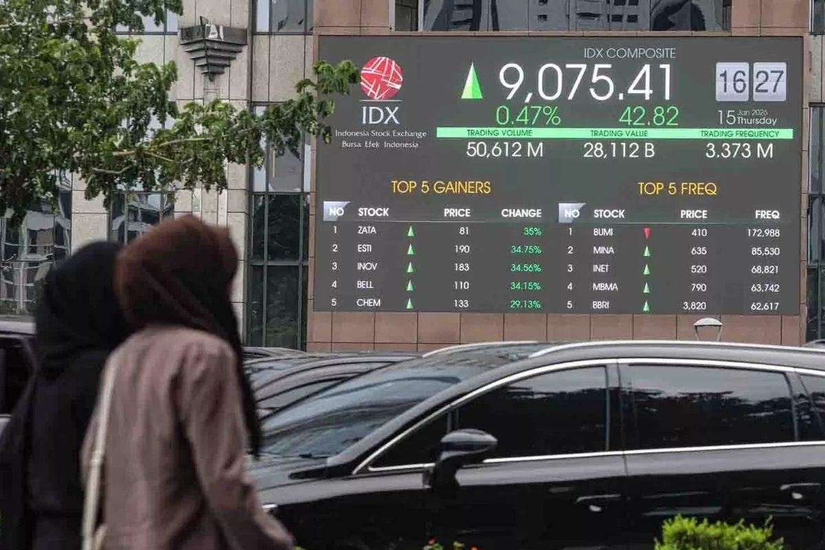 BEI Gelar Pubex Live 7-11 September 2026, Cek Jadwal Lengkap Emiten