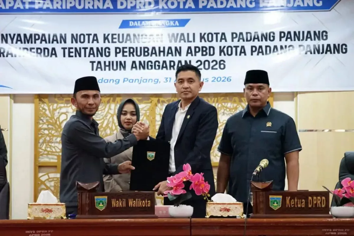 Fraksi Golkar Soroti Kemandirian Fiskal dalam Perubahan APBD 2026