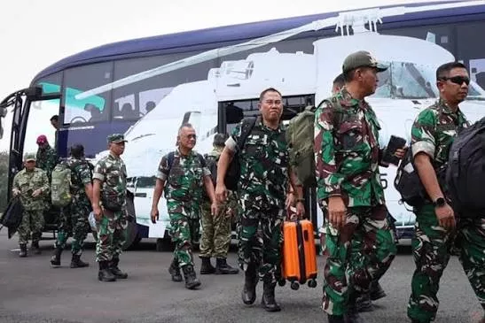 TNI Kerahkan Ratusan Personel Perkuat Pencegahan Karhutla Kaltim
