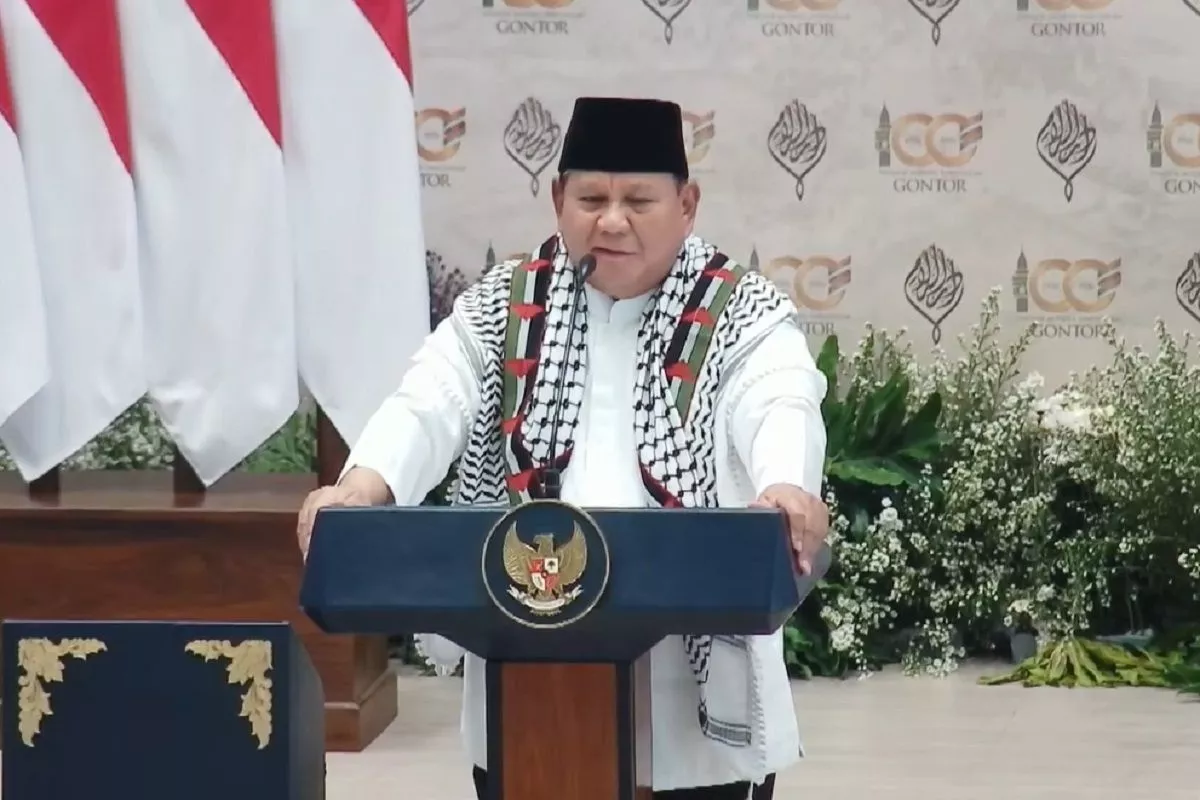 Presiden Prabowo Pesan Bangsa Indonesia Harus Kuat agar Tak Dijajah