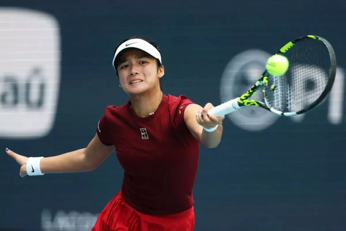 Petenis Alexandra Eala Tembus Babak Kedua Mubadala DC Open 2026