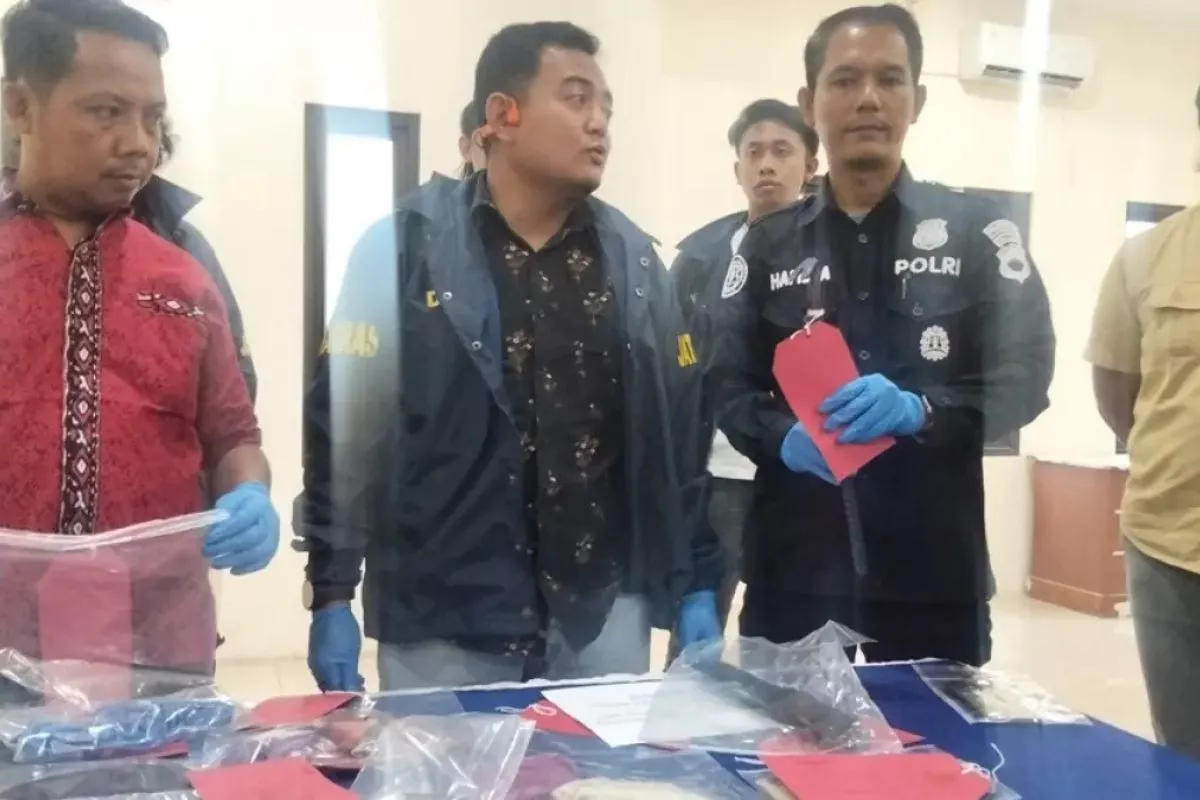Buron 2 Tahun, Pelaku Pembunuhan Pasar Malam Meron Pati Ditangkap