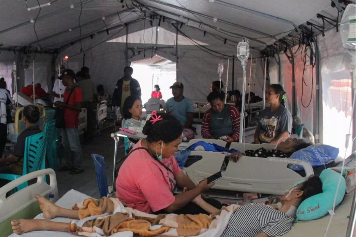 Survei Udara BNPB Petakan Wilayah Terdampak Gempa dan Jalur Bantuan
