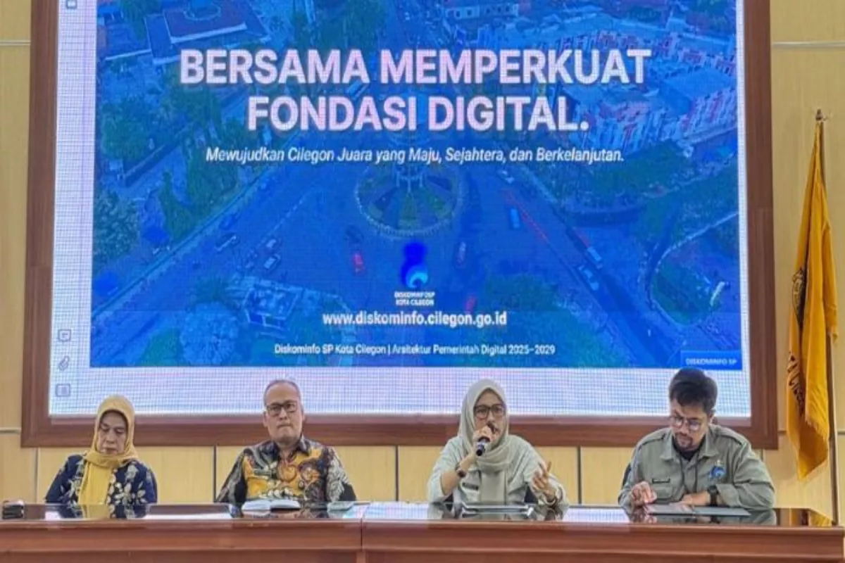 Diskominfo Cilegon Sinkronkan Program Digitalisasi Lewat Forum 2026