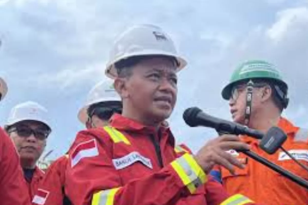 Menteri ESDM Janji Ciptakan Iklim Investasi Migas Berkeadilan