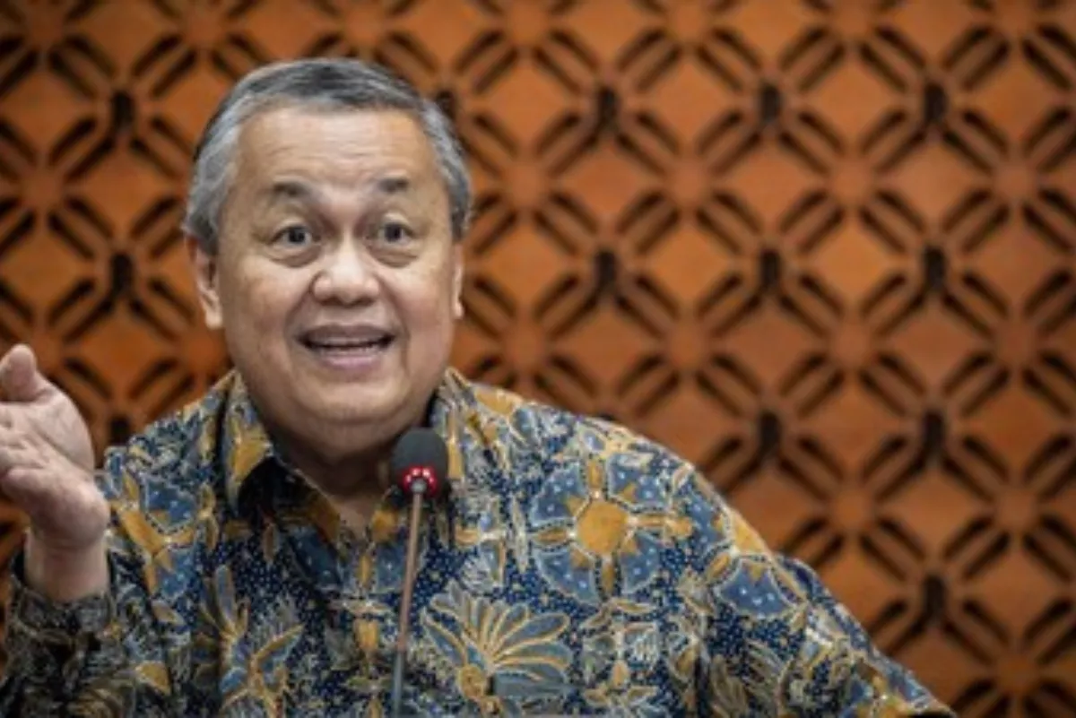 Destry Jabat Gubernur BI, Perry Warjiyo Sampaikan Ucapan Selamat