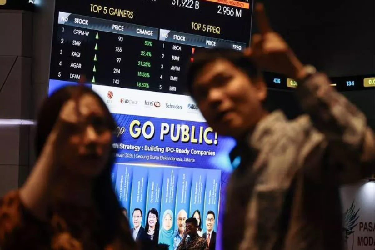 IHSG Menguat 0,86 Persen di Sesi I, Saham Perbankan Jadi Penopang