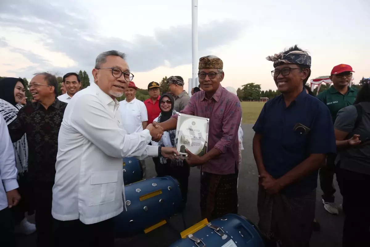 Zulkifli Hasan: Pilah Sampah Jadi Kunci Pengelolaan Jadi Energi