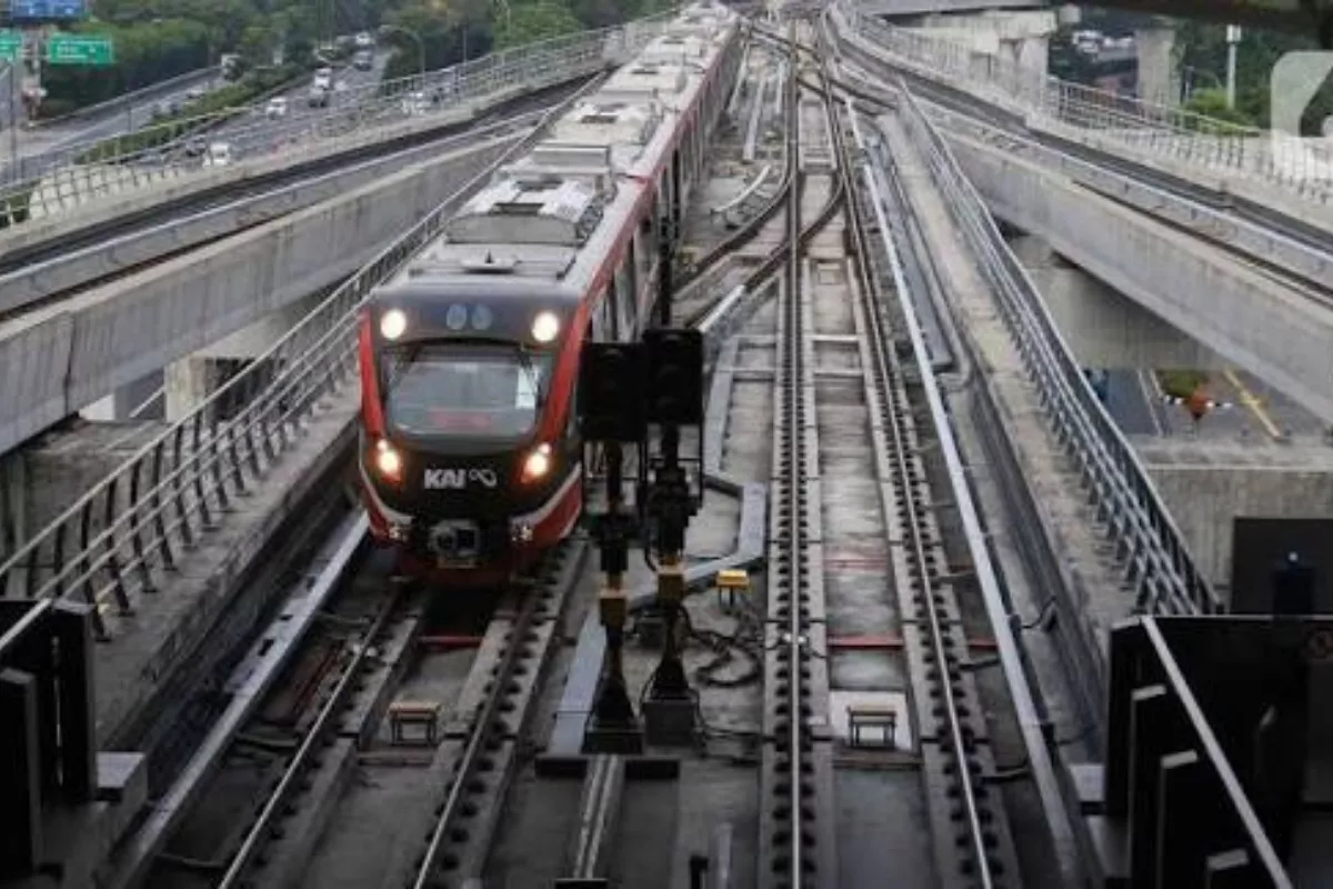 Tiga Tahun Beroperasi, LRT Jabodebek Layani 75,9 Juta Penumpang