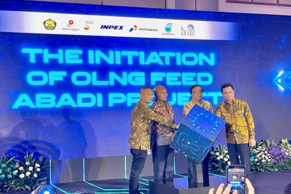 Saham PGAS Menguat Usai PGN Kantongi Kontrak Baru LNG Masela