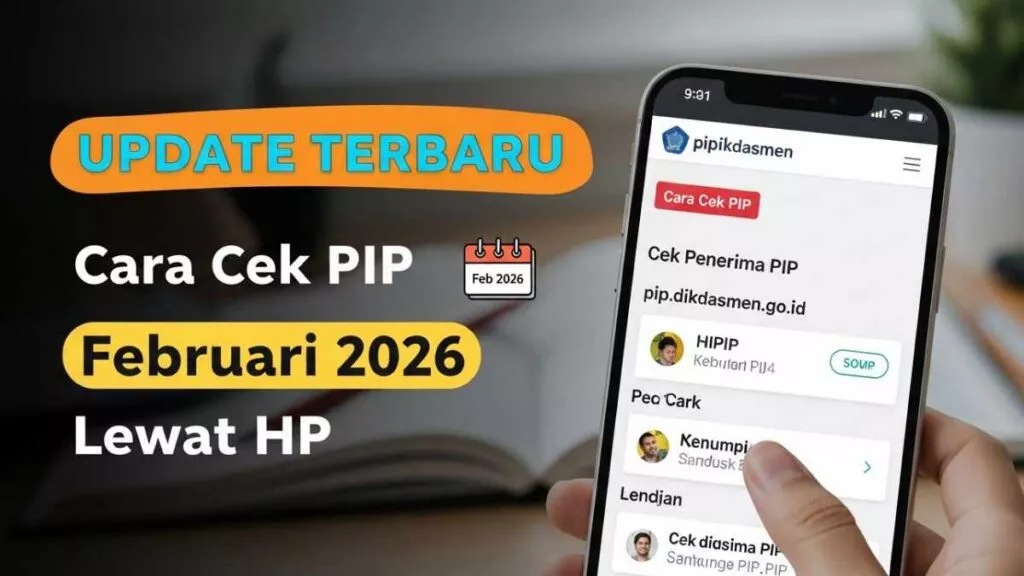 Cek PIP Online: Jadwal Pencairan Dana PIP Tahap 1 April 2026 Terbaru