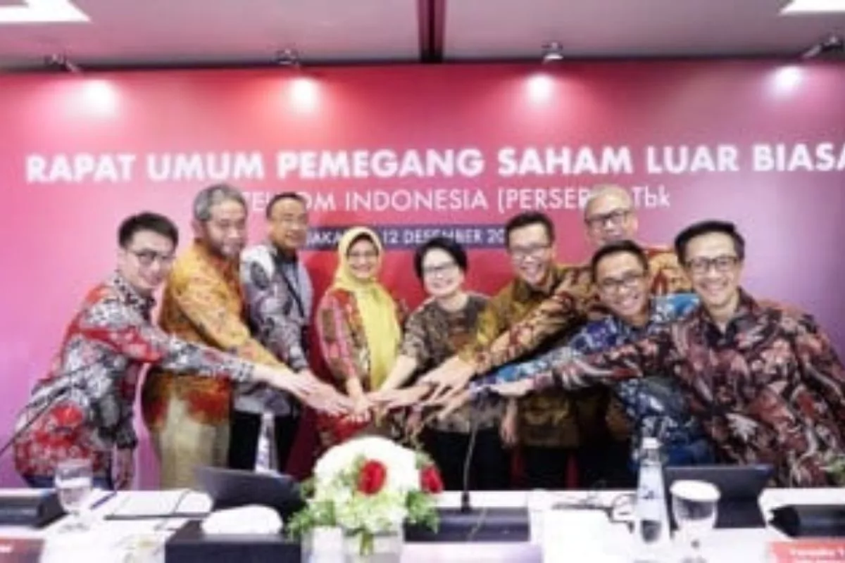 Emiten Telkom Pangkas Puluhan Anak Usaha demi Mandat Danantara