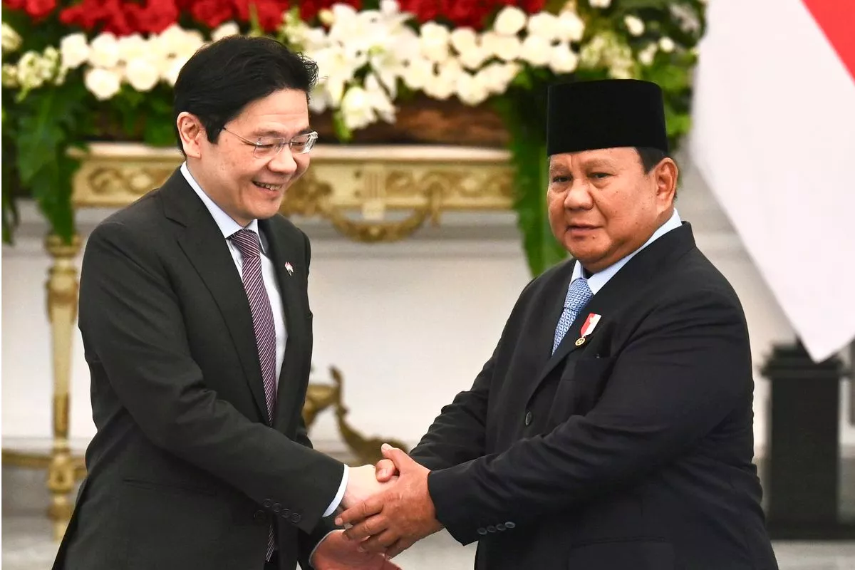 Prabowo-Lawrence Wong Sepakati 26 Kerja Sama di Leaders' Retreat