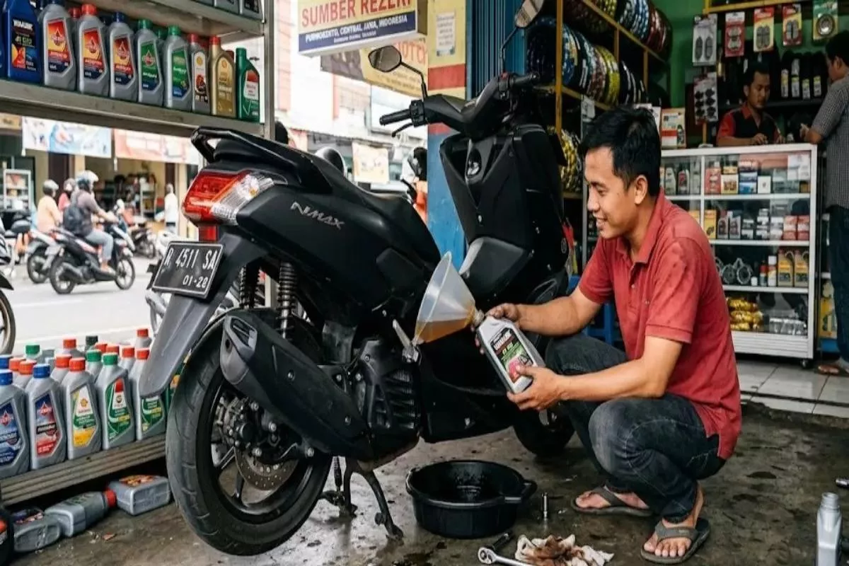 Cara Memilih Oli Motor yang Tepat Agar Mesin Tetap Awet dan Halus
