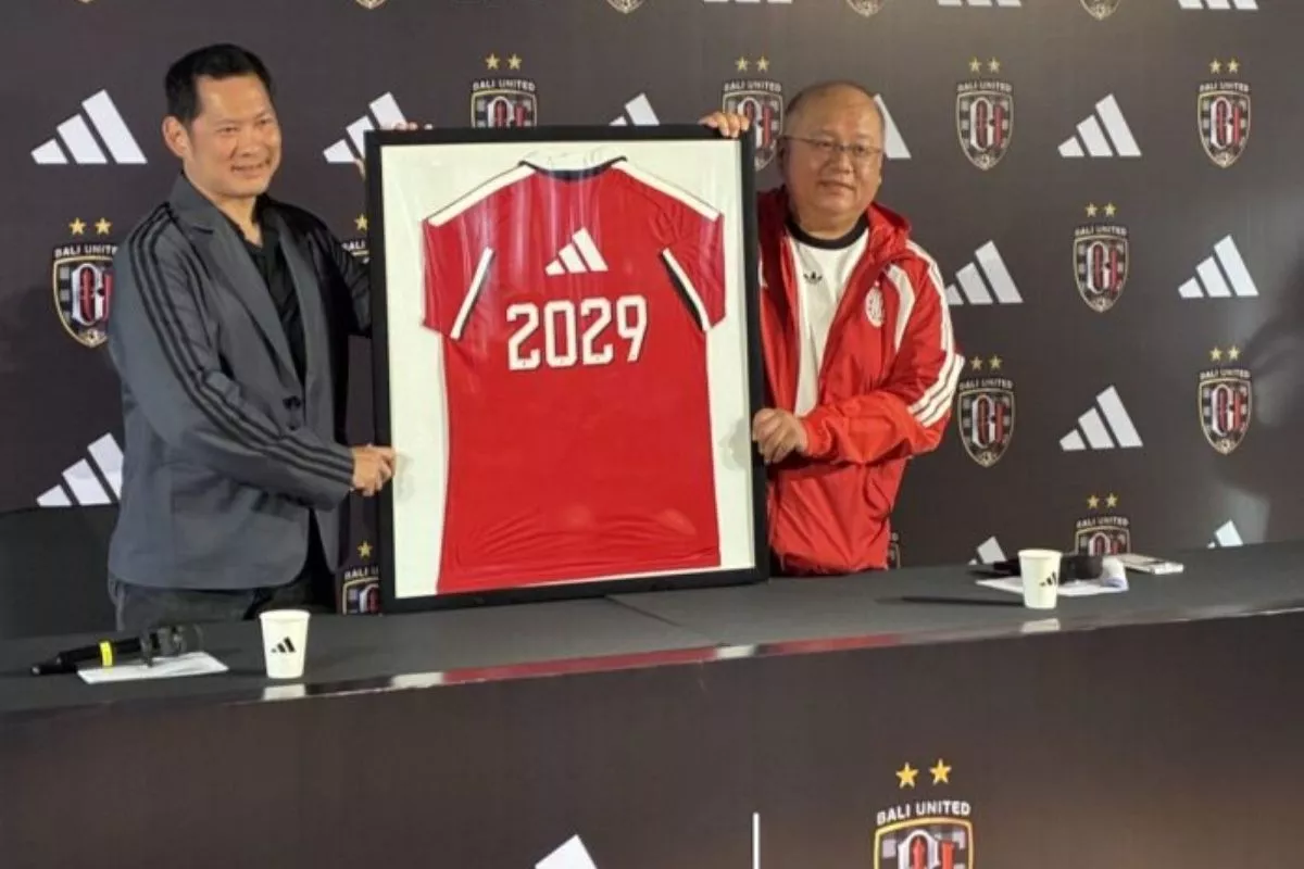 Bali United Gandeng Adidas, Bawa Budaya Lokal ke Panggung Dunia