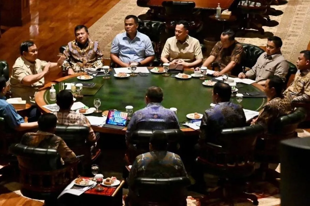 Prabowo Instruksikan TNI Edukasi Warga Terkait Bahaya Karhutla