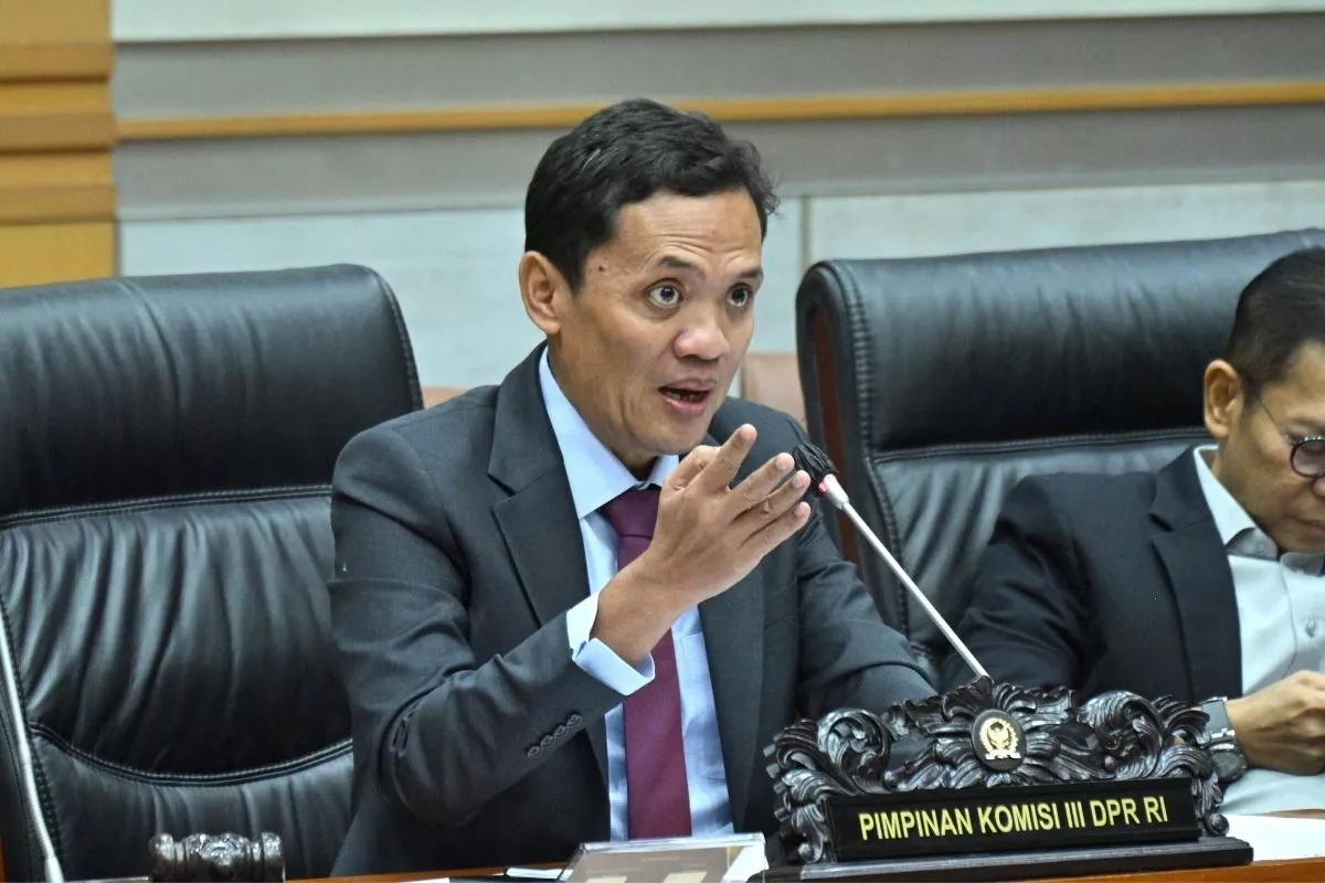 DPR Targetkan Pengesahan RUU Perampasan Aset Rampung Desember 2026