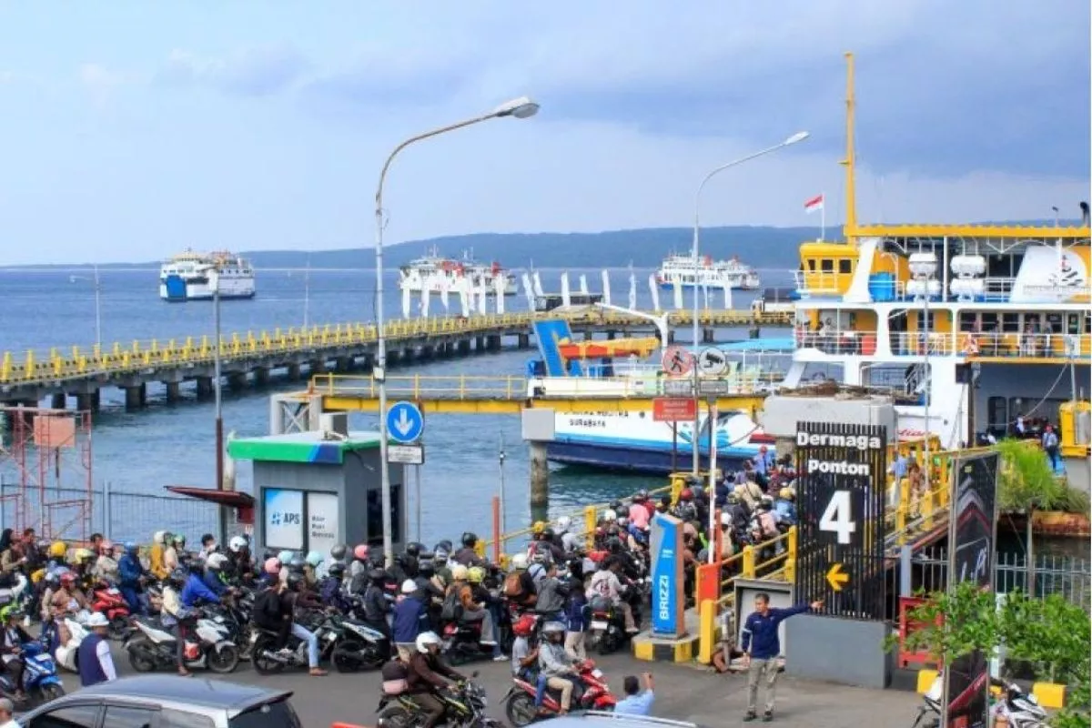 Urai Antrean Ketapang, Gapasdap Minta ASDP Optimalkan Dermaga LCM