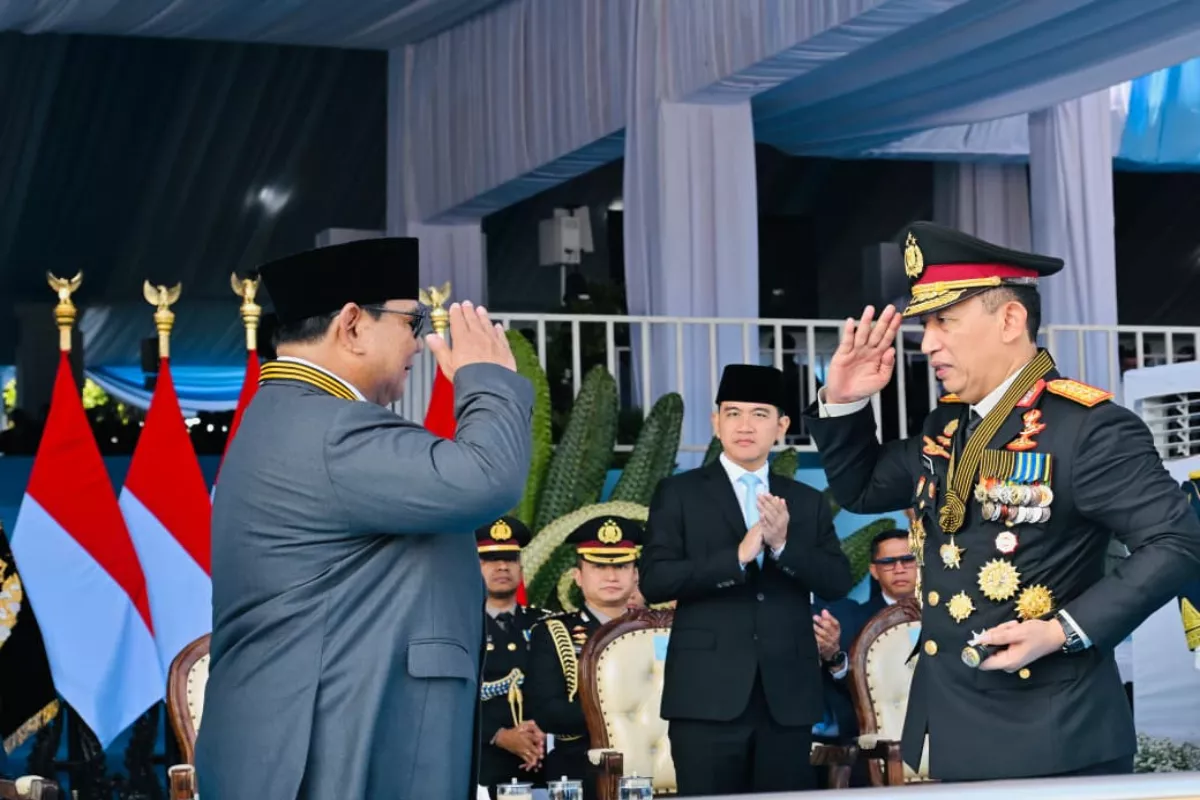 HUT Bhayangkara: Kapolri Beberkan Keberhasilan Berantas Mafia Migas