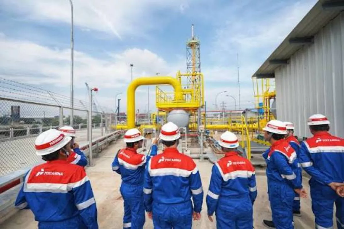 Rekomendasi Saham PGAS di Tengah Tren Penurunan Harga LNG Industri