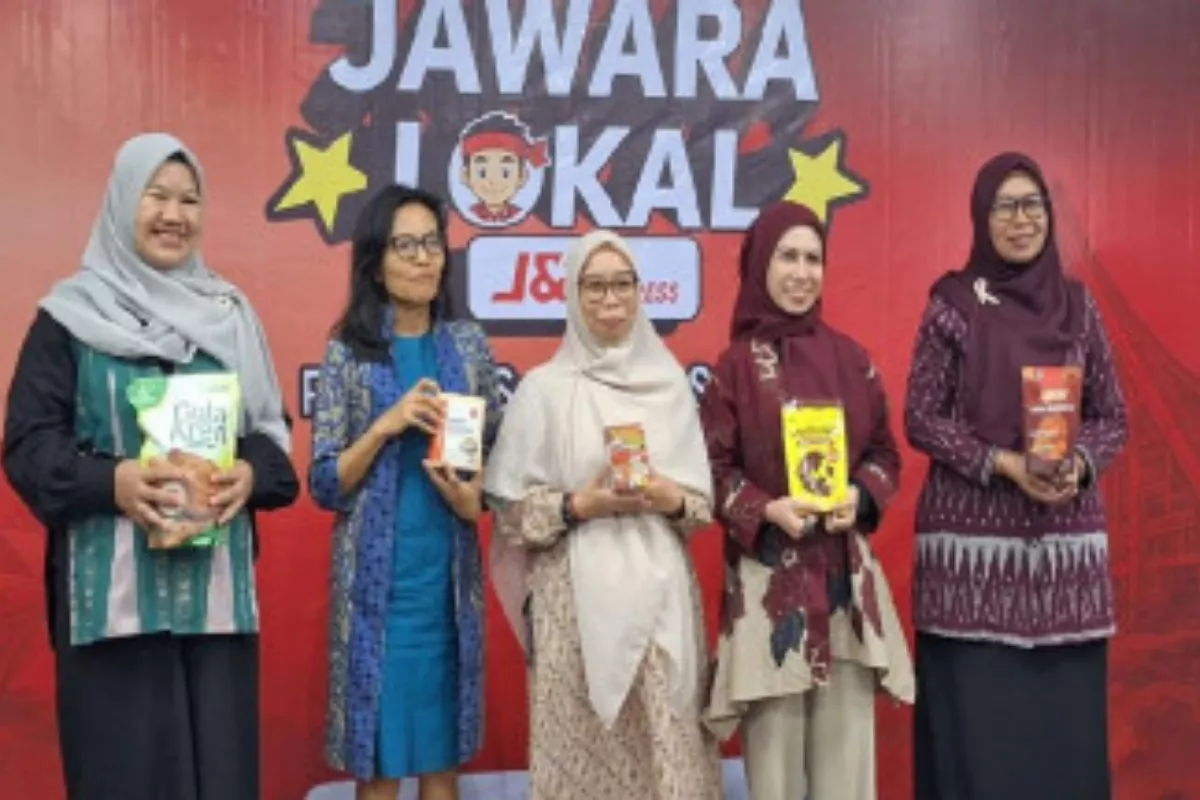 J&T Express Gelar Jawara Lokal, Sediakan Modal Rp 15 Juta bagi UMKM