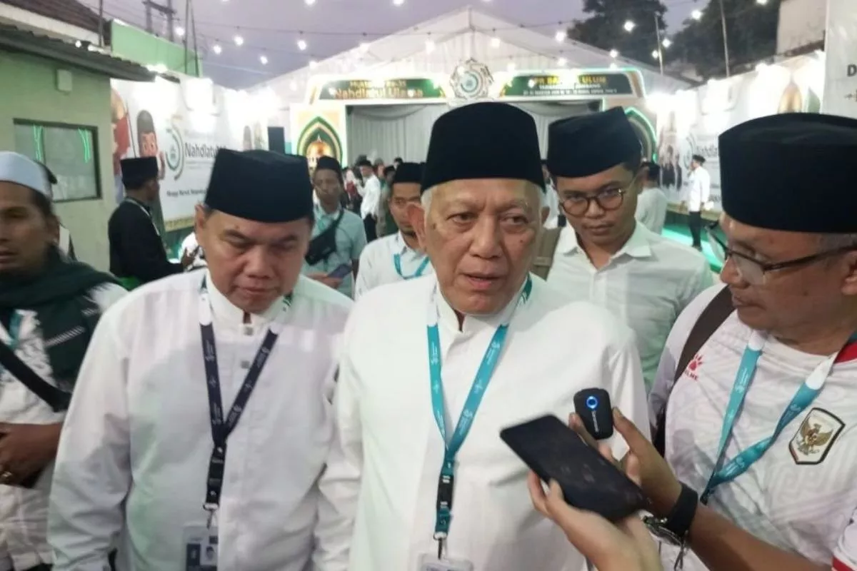 Gus Kikin Pimpin PBNU, DPR Sampaikan Selamat dan Harapan