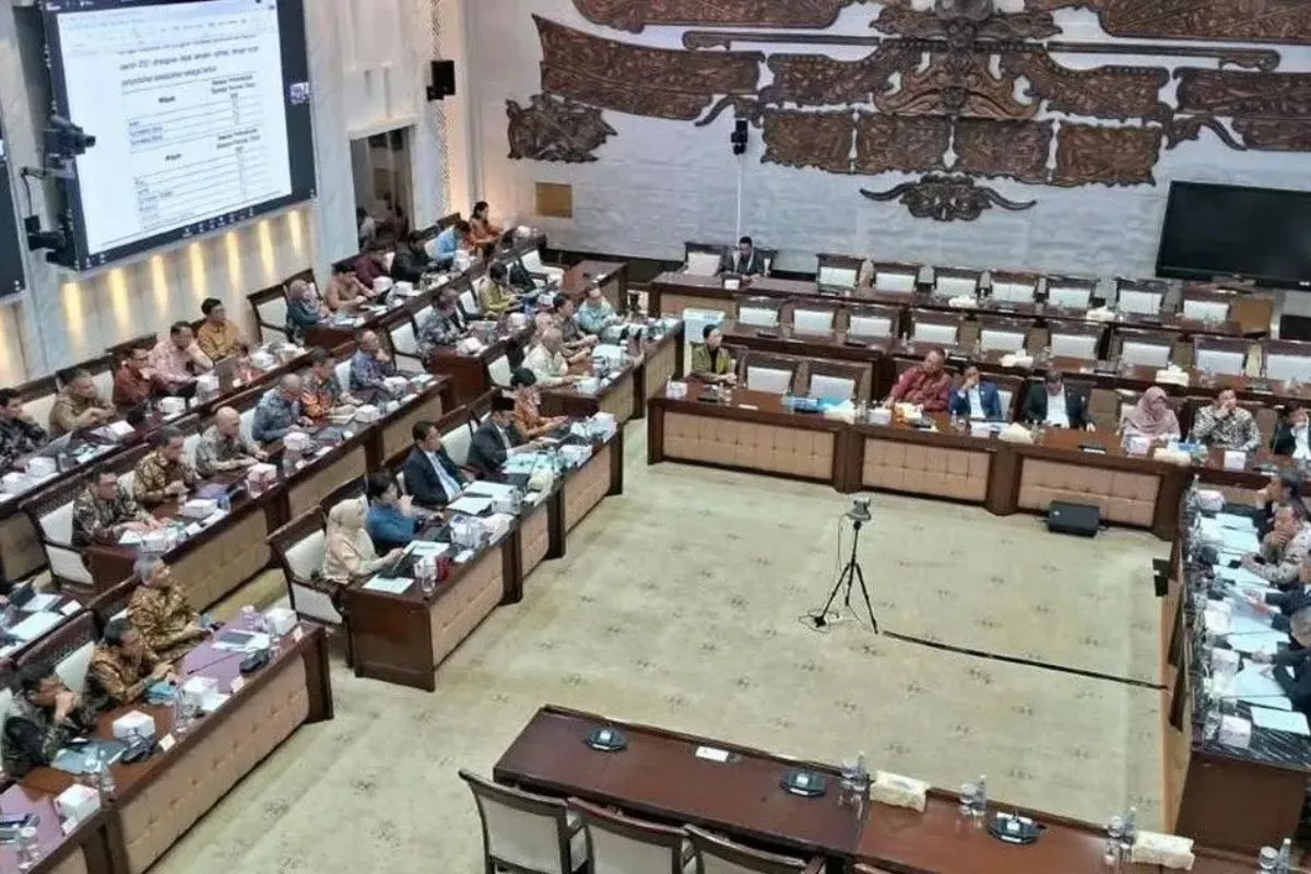 Asumsi RAPBN 2027 Disepakati OJK Siap Akselerasi Sektor Keuangan